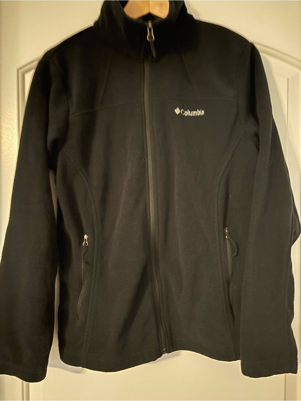 Columbia Women's Fast Trek II Full-Zip Fleece Jacket - Black - Size L